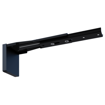 Consolă neagră 13-17cm
