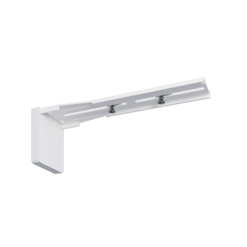 Consolă albă 16cm