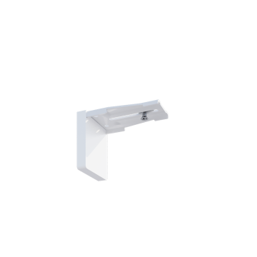 Consolă albă 7cm