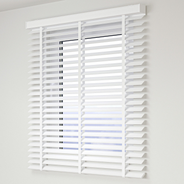 Jaluzele din lemn de 50mm cu bandă deco smart 220V