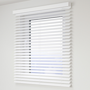Jaluzele din lemn de 50mm cu șnur deco smart 220V
